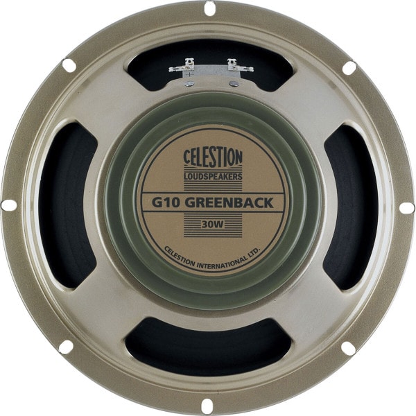 Main product image for Celestion G10 Greenback 10" 8 Ohm Guitar Sp 294-2250